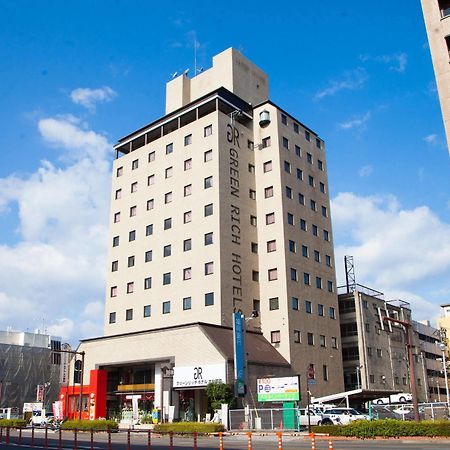 Green Rich Hotel Oita Miyakomachi Exterior foto